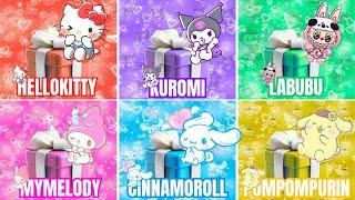 Pick One Cute Gift Box Popular Sanrio Character vs Labubu