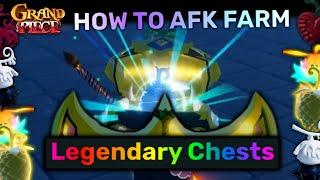 [ GPO UPDATE 9  ] How To AFK Farm LEG CHESTS  