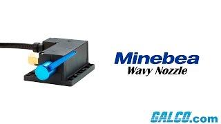 Minebea Wavy Nozzle - CNC Controlled Flood Coolant System