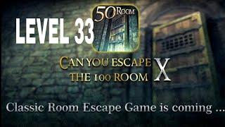 Can You Escape The 100 room X level 33 Walkthrough