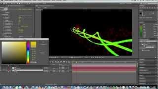 3D Laser Effect // After Effects Tutorial // by tunnelviziontv