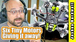 Hottest New Products in FPV May 2021 Win a Flywoo Firefly micro hexacopter