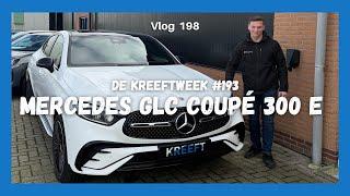 Nieuw Binnen: Mercedes GLC Coupé 300 e 2024! + Drukke Afleverweek! | KREEFTWEEK #198