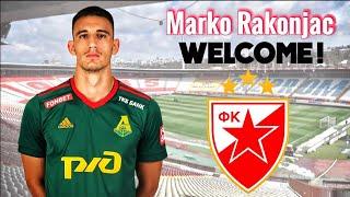 Marko Rakonjac | WELCOME TO CRVENA ZVEZDA! | Highlights