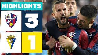 SD HUESCA 3 - 1 CÁDIZ CF | HIGHLIGHTS LALIGA HYPERMOTION