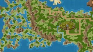 RPG Maker VX World Map (Seven Worlds)