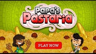 Papa's Pastaria (Папа Луи: лапша) - прохождение игры