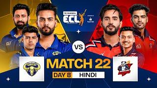 [HINDI] #ECL | Match 22 | Haryanvi Hunters vs Bangalore Bashers | Elvish Yadav vs Abhishek Malhan