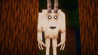 Minecraft Newest Goatman Is Here...Minecraft Horror Mods