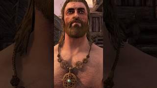 ЭТО У ТЕБЯ АМУЛЕТ МАРЫ?! #tesfan #skyrim #shorts