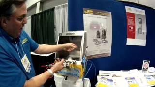 Uni-Ram UM80W Wall Mounted Gun Cleaner