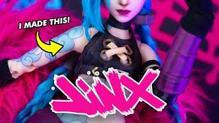 I Made JINX! | Arcane