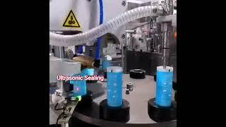 Automatic Plastic Soft Tube Filling and Sealing Machine