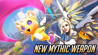 Mercy's NEW Mythic Weapon Is The Cutest! ⭐️ Season 16 Mercy - Overwatch 2
