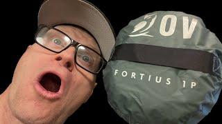 Outdoor Vitals Fortius 1P Tent First Impressions