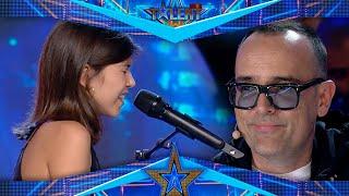 RISTO cries with this singer who SINGS TO HER dead FATHER | Auditions 1 | Spain's Got Talent 2022