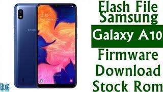 Download Samsung Galaxy A10s SM-A107M firmware