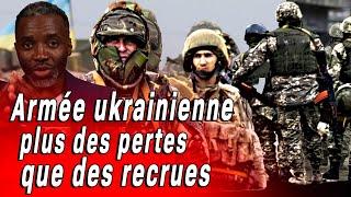 Armée ukrainienne se décime face à la Russie