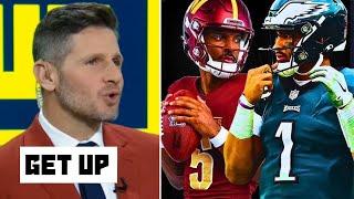 GET UP | Commanders don’t belong on the same level as the Eagles yet - Dan O. on Hurts vs. Daniels