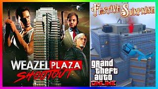 NEW WEAZEL PLAZA SHOOTOUT Location, CHRISTMAS Events, WM-29 PISTOL, GTA 5 DLC 2024 GTA Online Update