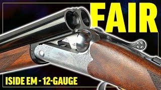 FAIR ISIDE EM shotgun review using Hull, Eley, and Winchester cartridges. WHAT WORKS BEST?