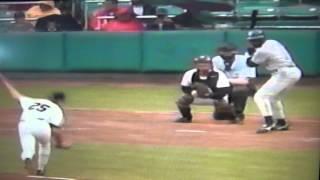 Worst Swing And Miss Ever Alfredo Griffin Strikeout Yankee Stadium