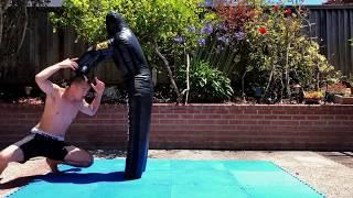 MMA TRAINING WITH GRAPPLING DUMMY *TRAINING LIKE KHABIB NURMAGOMEDOV* 