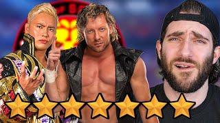 I Watched the Four Greatest Wrestling Matches Of All Time and My Life Will Never Be the Same