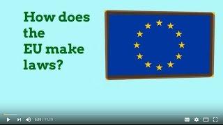 how does the EU work?