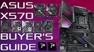 ASUS X570 Motherboard Buyer's Guide