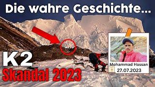 K2 Desaster 2023 - die GANZE Geschichte...