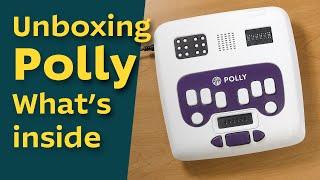 Unboxing POLLY