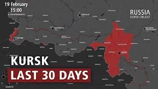 Ukraine Invasion of Russia: Kursk Attack – Every Day [JAN 19 - FEB 19 2025]