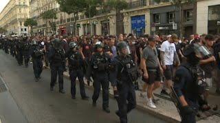 Heavy police presence as Marseille host Frankfurt in Champions League | AFP