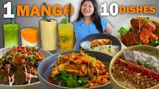 Mango Chicken at Maak Ara!? We Tried 10 Crazy Mango Dishes!  + Big Announcement! 
