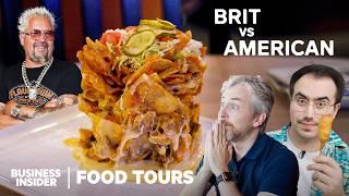 Finding The Best Celebrity Restaurant In Las Vegas | Food Tours | Insider Food