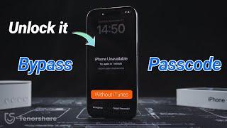 iPhone is Unavailable ? Bypass iPhone Passcode Without iTunes | Any iPhone | 3 Easy Ways