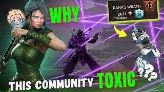 Why Shadow Fight Community Becoming TOXIC ? | Shadow Fight 4