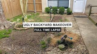 3 Years in Just 10 Minutes |  Timelapse Backyard Renovation | Full Garden Transformation