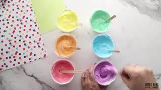 Puffy Paint Recipe