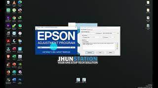 EPSON L SERIES - ADJUSTMENT PROGRAM (2024)