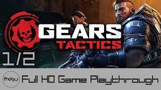 Gears Tactics PART 1/2 - Full Game Playthrough (No Commentary)