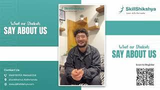 Skill Shikshya Student Testimonials | From Student to Intern | Sudip Khadka