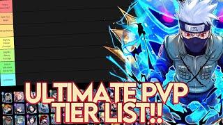 NARUTO BLAZING BASH TIER LIST!!! PVP TIER LIST - JUNE 2020 | Naruto Ultimate Ninja Blazing