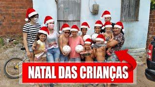 SOLIDARIEDADE, ENTREGA DE PRESENTES DE NATAL PARA AS CRIANÇAS CARENTES. #FAMÍLIASCARENTESNONORDESTE.