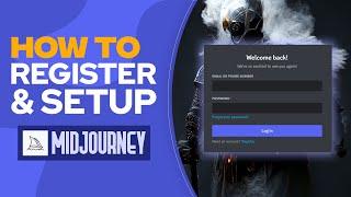 How To Register and Setup Midjourney (2024) Tutorial For Beginners