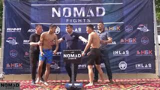 1 Озгон бой без правил Nomad fights2018