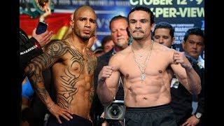 Cotto vs Marquez