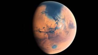 Artist’s impression of Mars four billion years ago