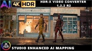 Demo Trailer using AI Enhanced STUDIO Mapping | Ver. 1.2.2 R2 - Deadpool & Wolverine (2024)